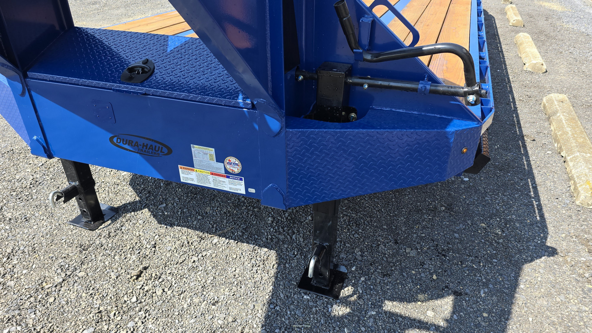 New 2025 Dura-Haul Gooseneck Deckover Trailer / 30' / 28,800 GVWR