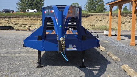 New 2025 Dura-Haul Gooseneck Deckover Trailer / 30' / 28,800 GVWR
