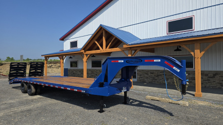New 2025 Dura-Haul Gooseneck Deckover Trailer / 30' / 28,800 GVWR