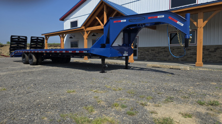 New 2025 Dura-Haul Gooseneck Deckover Trailer / 30' / 28,800 GVWR