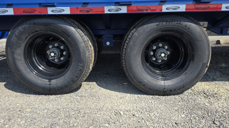 New 2025 Dura-Haul Gooseneck Deckover Trailer / 30' / 28,800 GVWR
