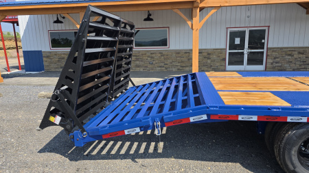 New 2025 Dura-Haul Gooseneck Deckover Trailer / 30' / 28,800 GVWR