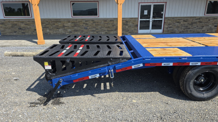 New 2025 Dura-Haul Gooseneck Deckover Trailer / 30' / 28,800 GVWR
