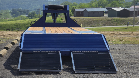New 2025 Dura-Haul Gooseneck Deckover Trailer / 30' / 28,800 GVWR