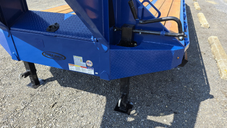 New 2025 Dura-Haul Gooseneck Deckover Trailer / 30' / 28,800 GVWR
