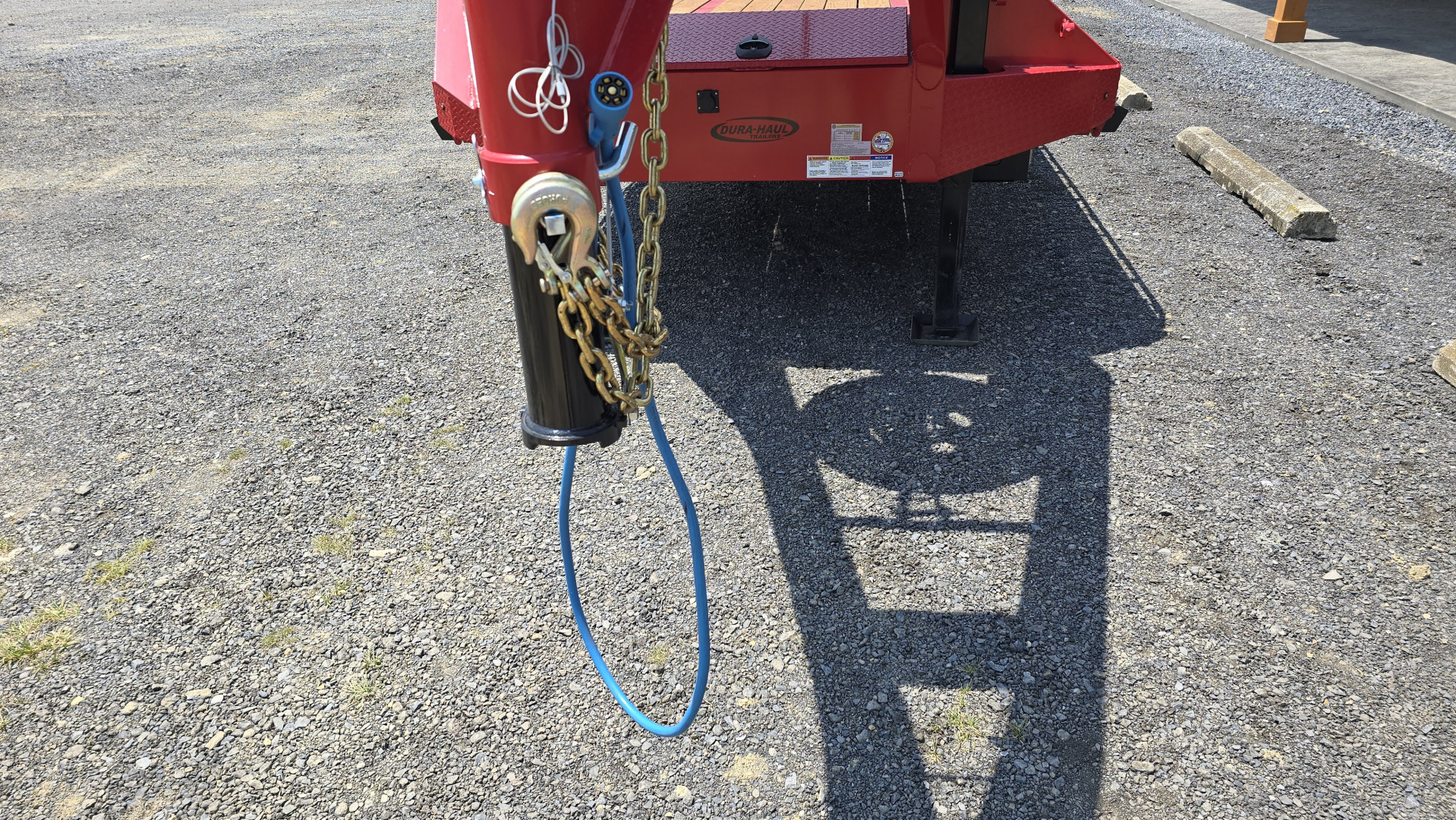 New 2025 Dura-Haul Gooseneck Deckover Trailer / 30' / 28,800 GVWR
