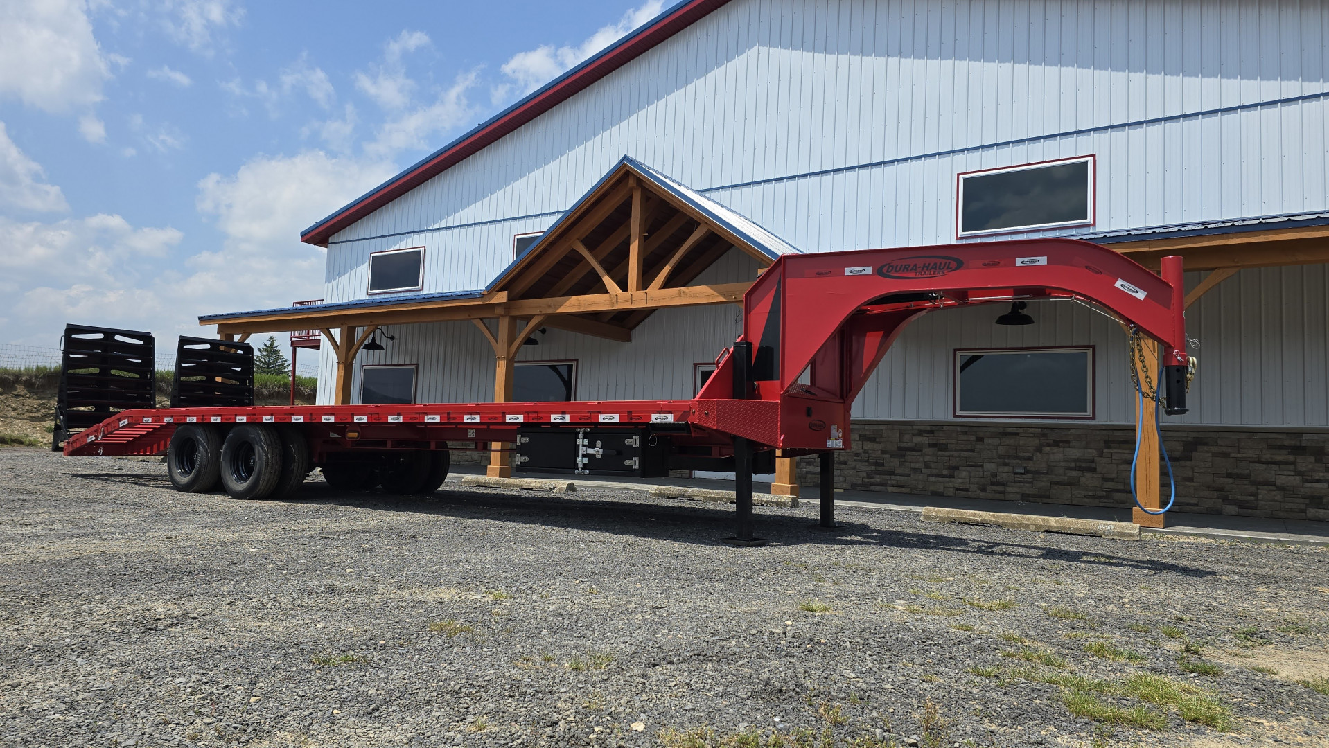 New 2025 Dura-Haul Gooseneck Deckover Trailer / 30' / 28,800 GVWR