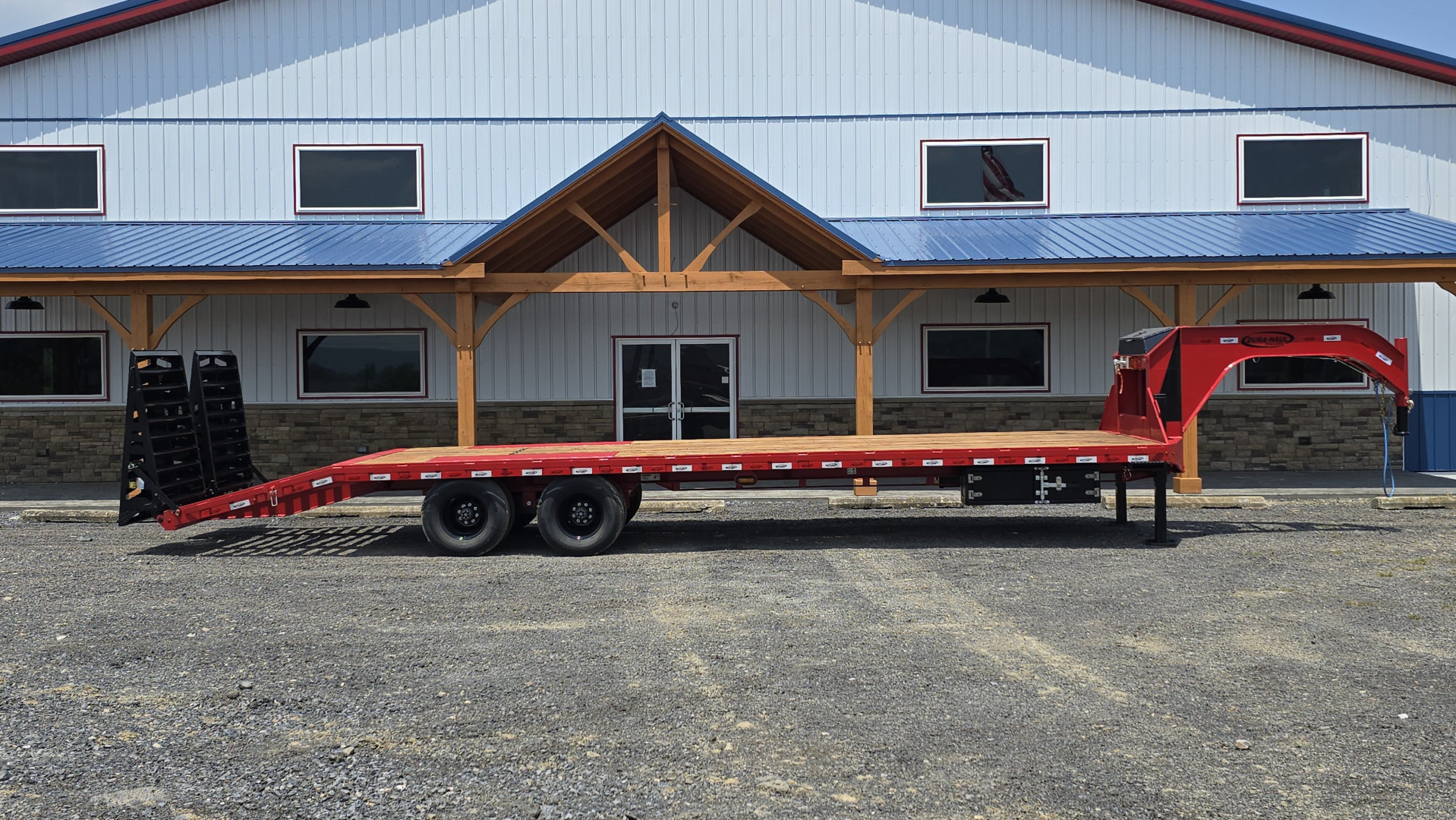 New 2025 Dura-Haul Gooseneck Deckover Trailer / 30' / 28,800 GVWR