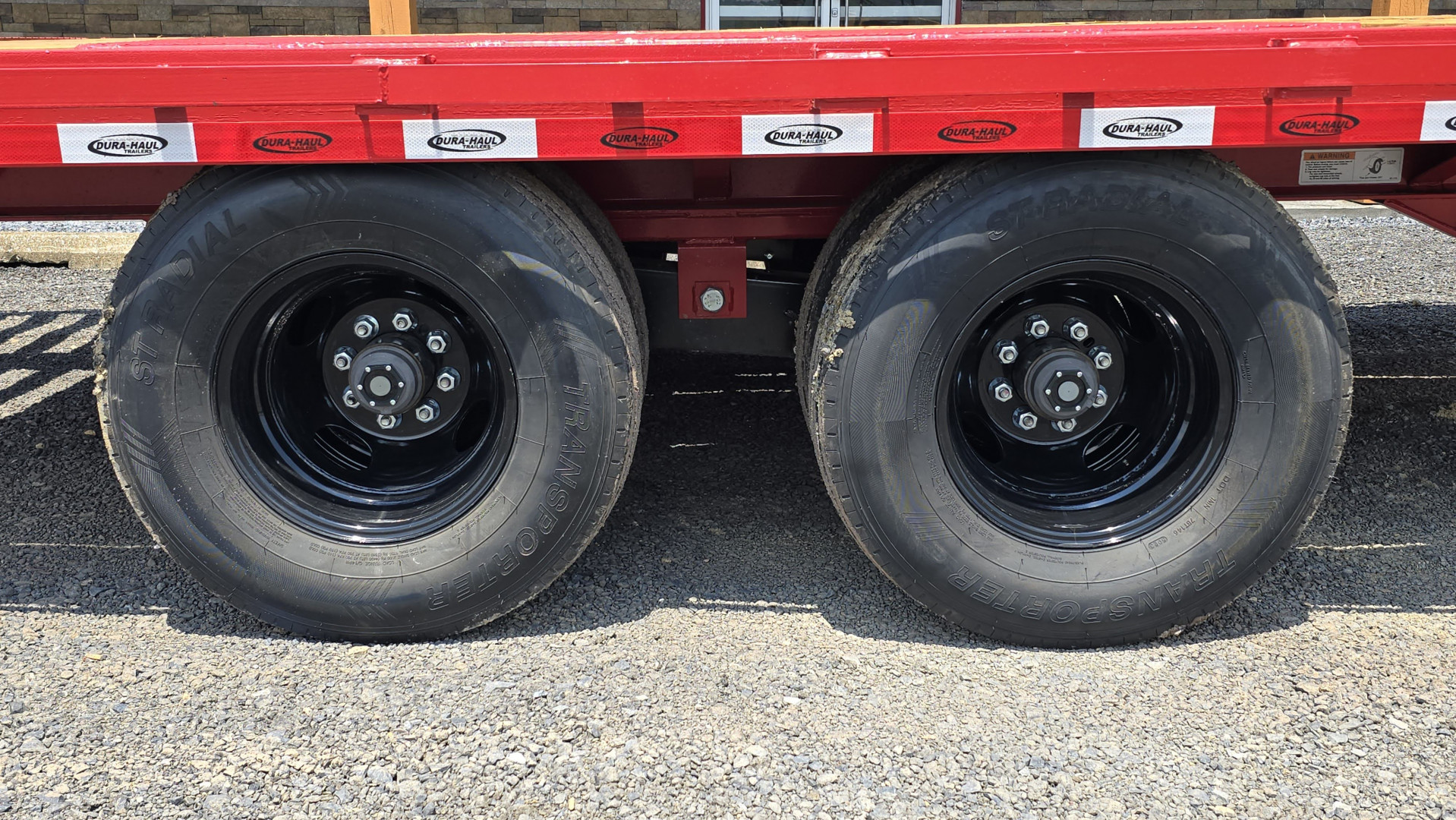 New 2025 Dura-Haul Gooseneck Deckover Trailer / 30' / 28,800 GVWR
