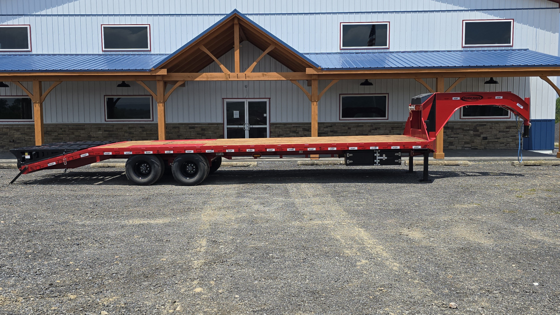 New 2025 Dura-Haul Gooseneck Deckover Trailer / 30' / 28,800 GVWR