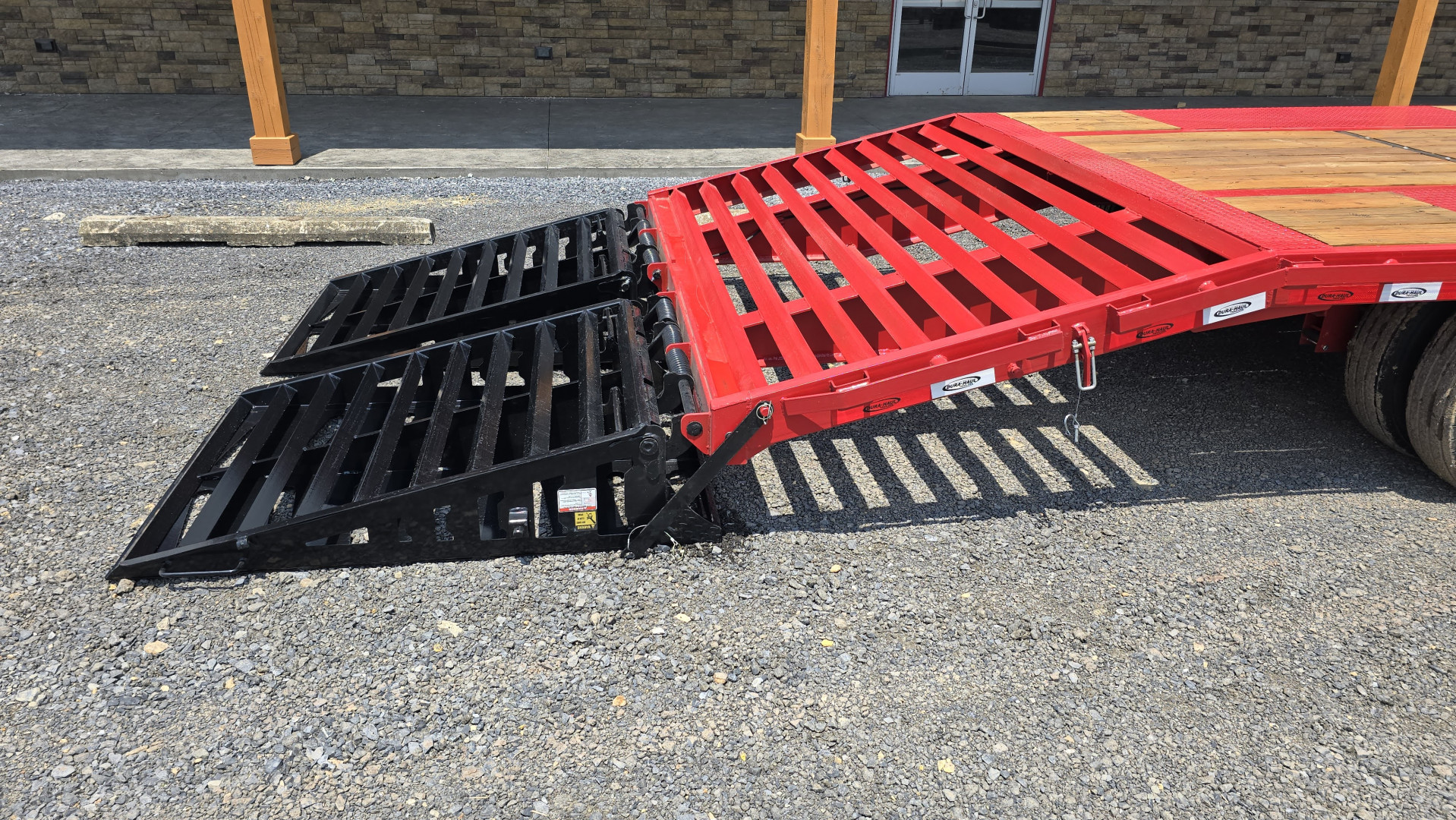New 2025 Dura-Haul Gooseneck Deckover Trailer / 30' / 28,800 GVWR