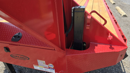 New 2025 Dura-Haul Gooseneck Deckover Trailer / 30' / 28,800 GVWR