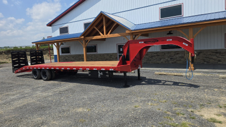 New 2025 Dura-Haul Gooseneck Deckover Trailer / 30' / 28,800 GVWR
