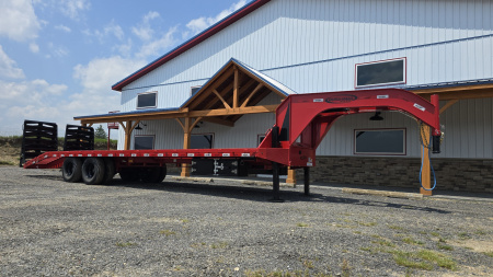 New 2025 Dura-Haul Gooseneck Deckover Trailer / 30' / 28,800 GVWR