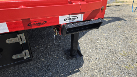 New 2025 Dura-Haul Gooseneck Deckover Trailer / 30' / 28,800 GVWR
