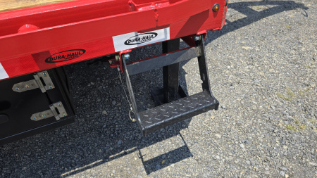 New 2025 Dura-Haul Gooseneck Deckover Trailer / 30' / 28,800 GVWR