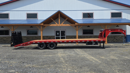New 2025 Dura-Haul Gooseneck Deckover Trailer / 30' / 28,800 GVWR