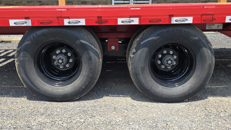 New 2025 Dura-Haul Gooseneck Deckover Trailer / 30' / 28,800 GVWR