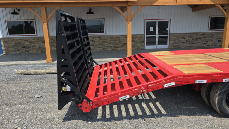 New 2025 Dura-Haul Gooseneck Deckover Trailer / 30' / 28,800 GVWR