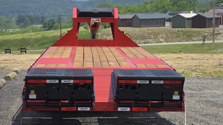 New 2025 Dura-Haul Gooseneck Deckover Trailer / 30' / 28,800 GVWR