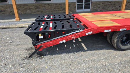 New 2025 Dura-Haul Gooseneck Deckover Trailer / 30' / 28,800 GVWR