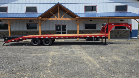 New 2025 Dura-Haul Gooseneck Deckover Trailer / 30' / 28,800 GVWR
