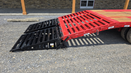 New 2025 Dura-Haul Gooseneck Deckover Trailer / 30' / 28,800 GVWR
