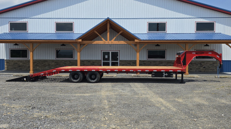 New 2025 Dura-Haul Gooseneck Deckover Trailer / 30' / 28,800 GVWR