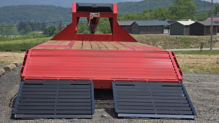 New 2025 Dura-Haul Gooseneck Deckover Trailer / 30' / 28,800 GVWR