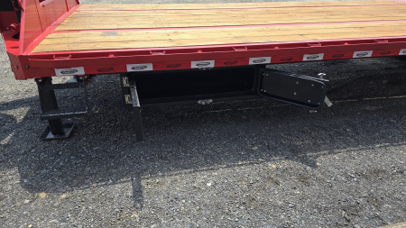 New 2025 Dura-Haul Gooseneck Deckover Trailer / 30' / 28,800 GVWR