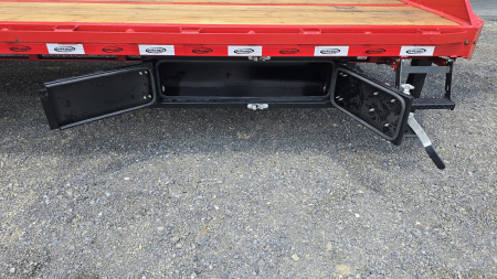 New 2025 Dura-Haul Gooseneck Deckover Trailer / 30' / 28,800 GVWR