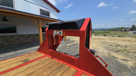 New 2025 Dura-Haul Gooseneck Deckover Trailer / 30' / 28,800 GVWR