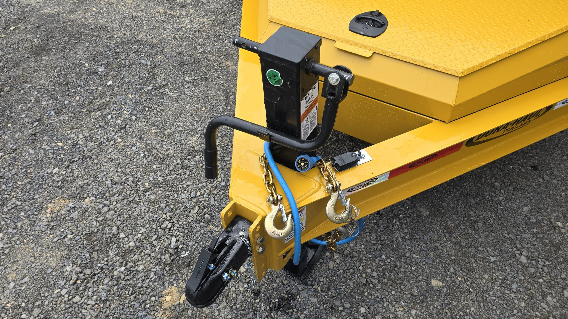 New 2025 Dura-Haul Dump Trailer / 14K / 7'x14'