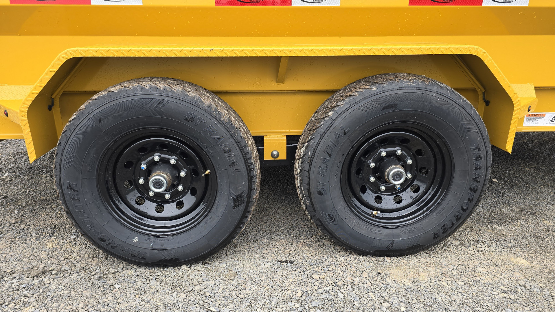New 2025 Dura-Haul Dump Trailer / 14K / 7'x14'