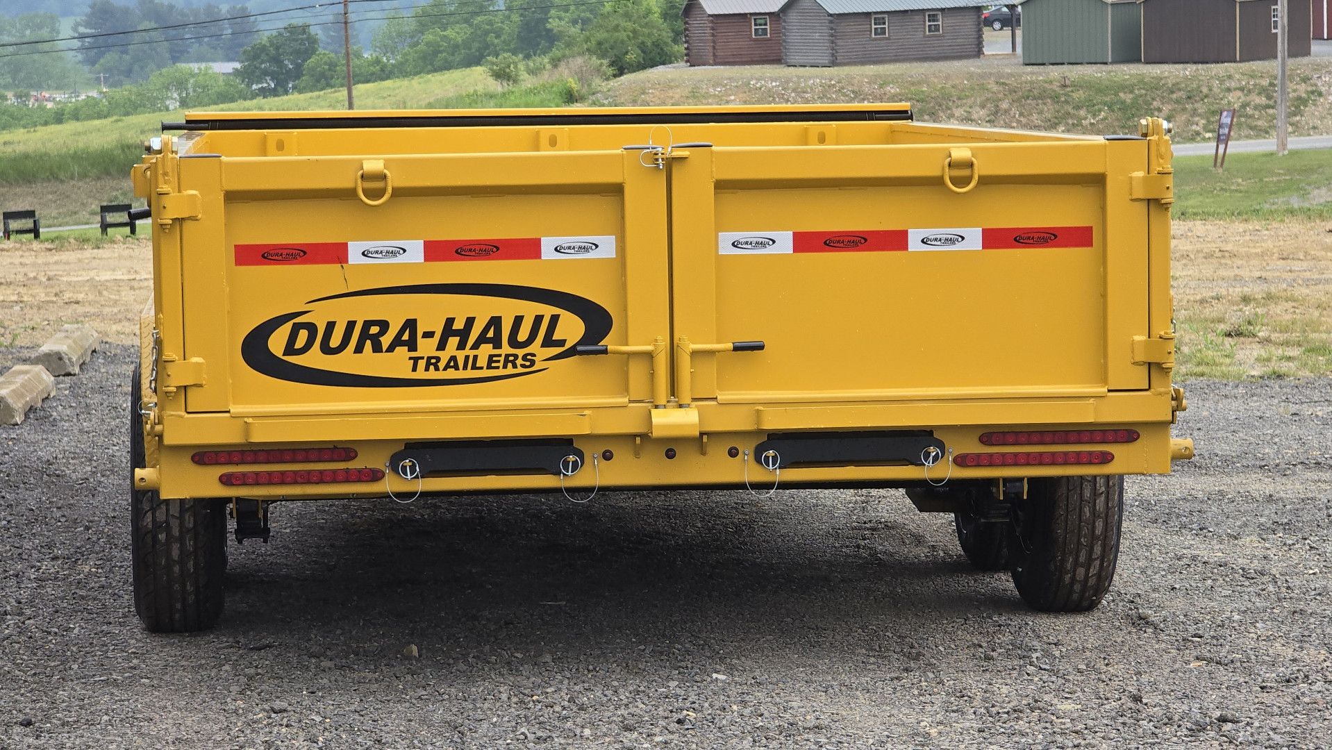 New 2025 Dura-Haul Dump Trailer / 14K / 7'x14'