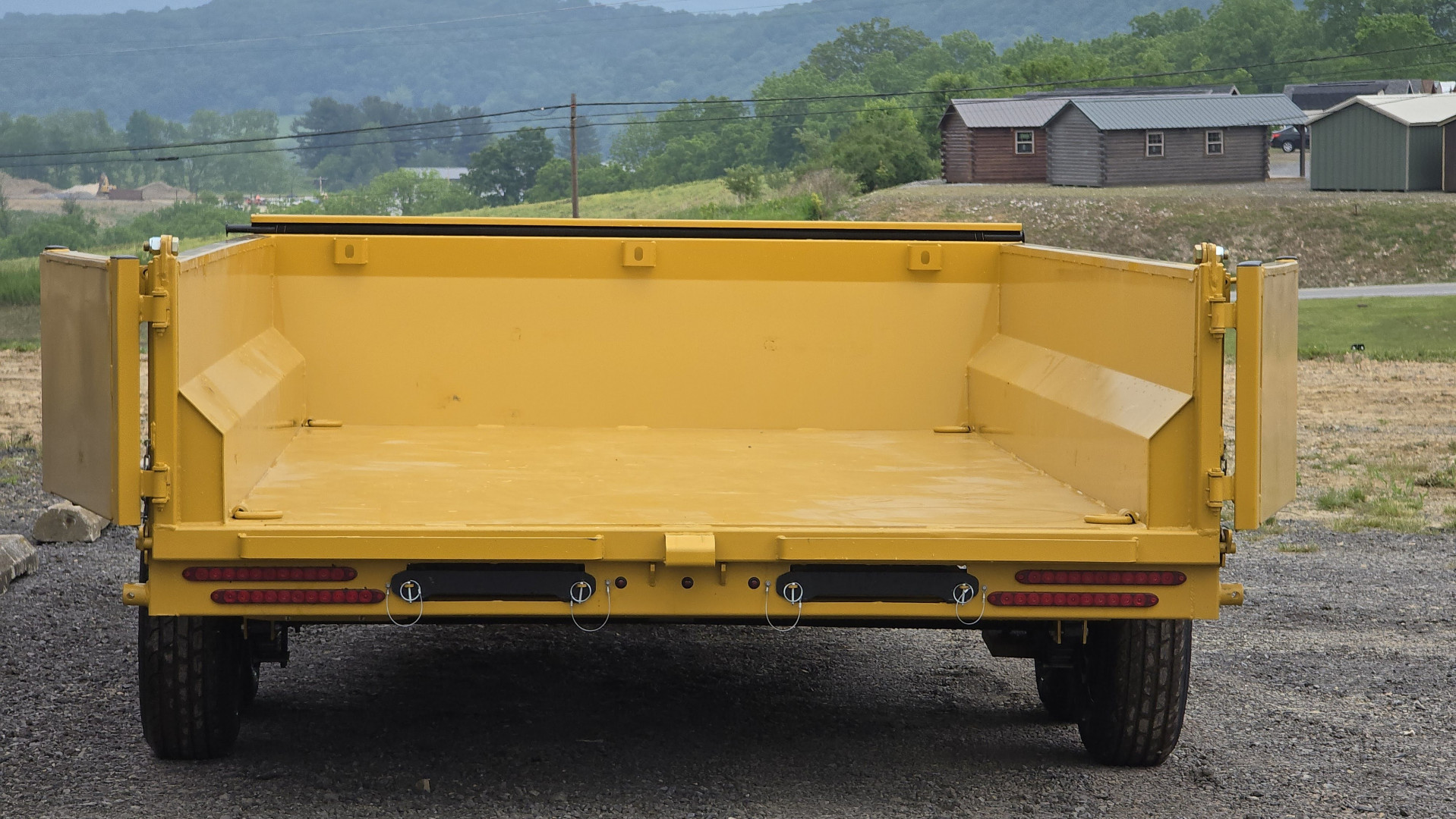 New 2025 Dura-Haul Dump Trailer / 14K / 7'x14'