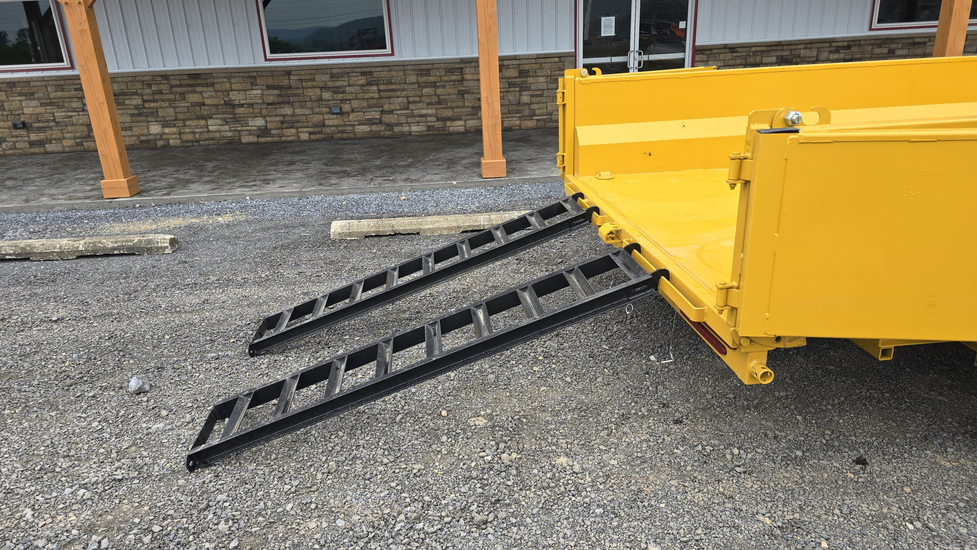 New 2025 Dura-Haul Dump Trailer / 14K / 7'x14'