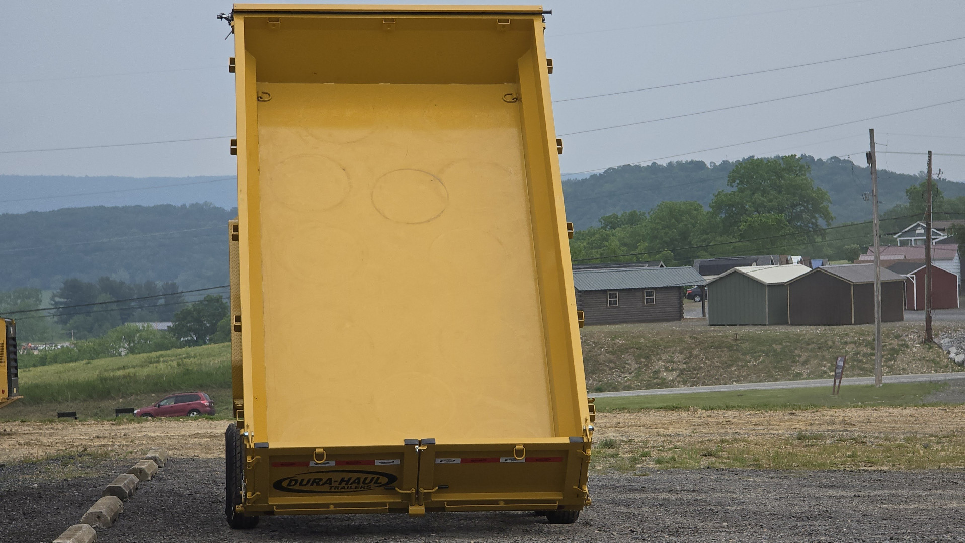 New 2025 Dura-Haul Dump Trailer / 14K / 7'x14'