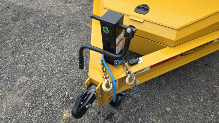 New 2025 Dura-Haul Dump Trailer / 14K / 7'x14'