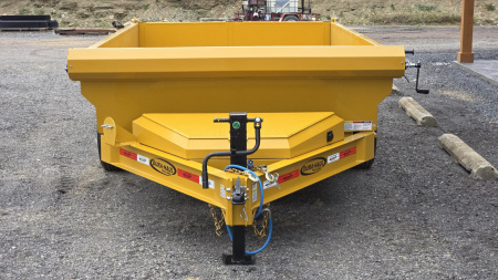 New 2025 Dura-Haul Dump Trailer / 14K / 7'x14'