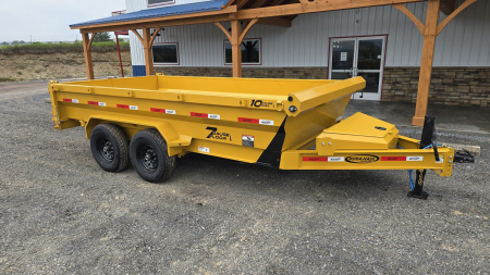 New 2025 Dura-Haul Dump Trailer / 14K / 7'x14'