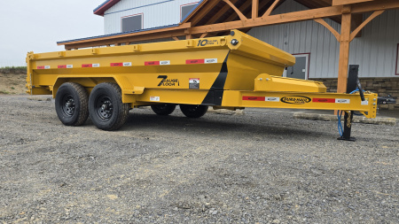 New 2025 Dura-Haul Dump Trailer / 14K / 7'x14'