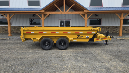 New 2025 Dura-Haul Dump Trailer / 14K / 7'x14'