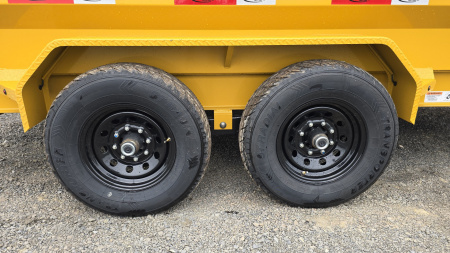 New 2025 Dura-Haul Dump Trailer / 14K / 7'x14'
