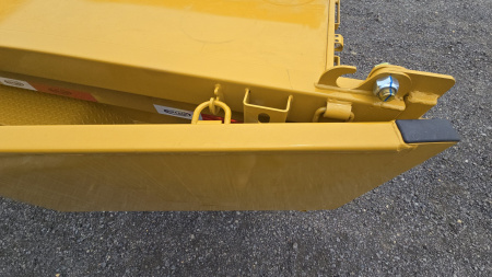 New 2025 Dura-Haul Dump Trailer / 14K / 7'x14'
