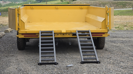 New 2025 Dura-Haul Dump Trailer / 14K / 7'x14'