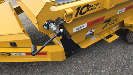 New 2025 Dura-Haul Dump Trailer / 14K / 7'x14'