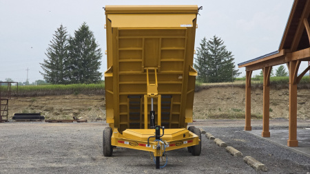 New 2025 Dura-Haul Dump Trailer / 14K / 7'x14'