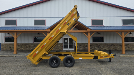 New 2025 Dura-Haul Dump Trailer / 14K / 7'x14'