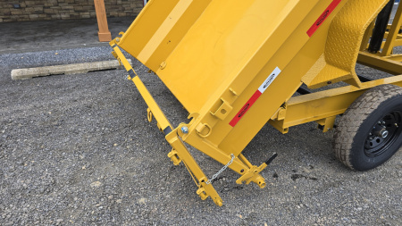 New 2025 Dura-Haul Dump Trailer / 14K / 7'x14'